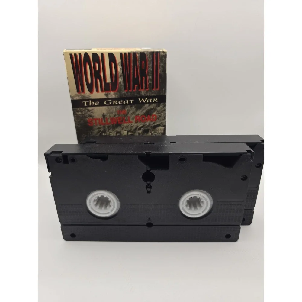 World War 2 The Great War 2 Video Vhs Set